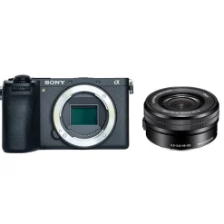 Sony A6700 with 16-50mm f/3.5-5.6 Zoom Lens Kit