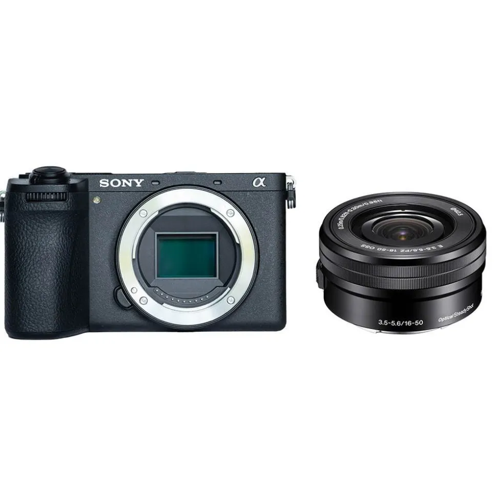 Sony A6700 with 16-50mm f/3.5-5.6 Zoom Lens Kit