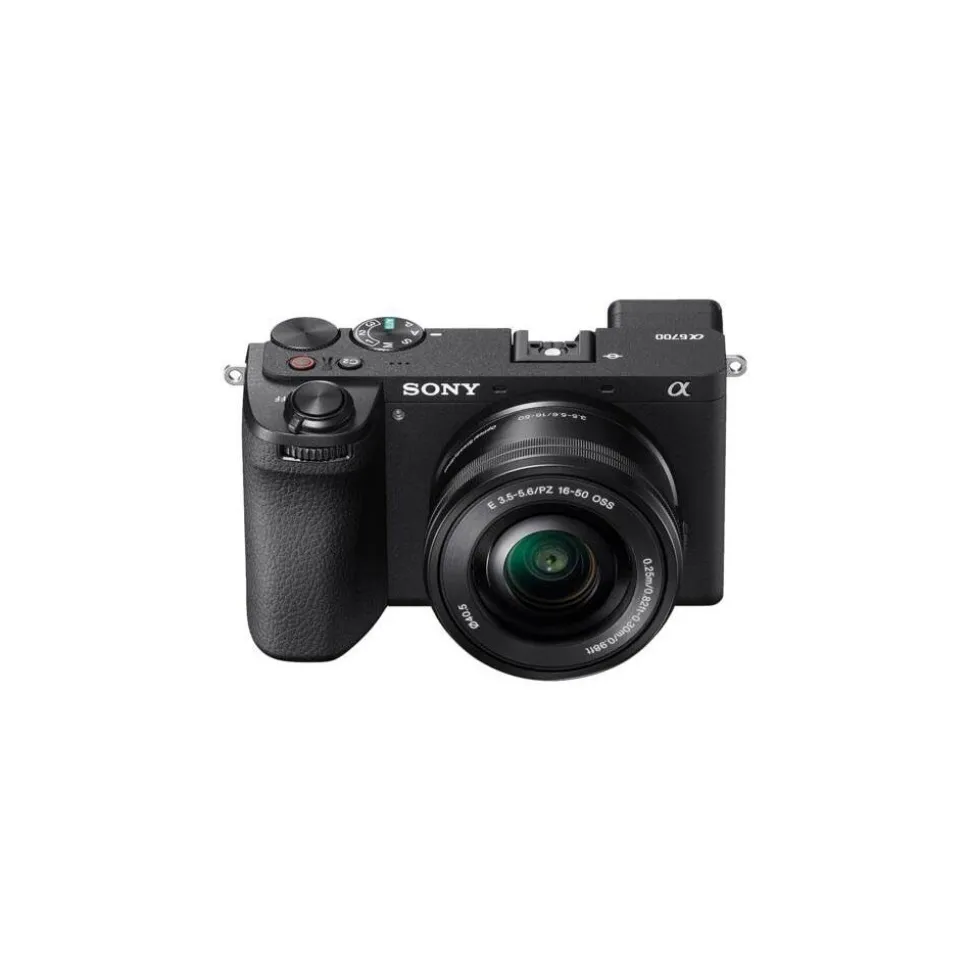 Sony A6700 with 16-50mm f/3.5-5.6 Zoom Lens Kit