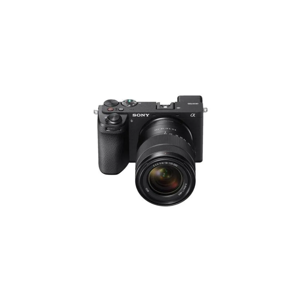 Sony A6700 with 18-135mm f/3.5-5.6 Zoom Lens Kit