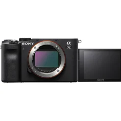 Sony a7C Full Frame Mirrorless Camera Body In Black