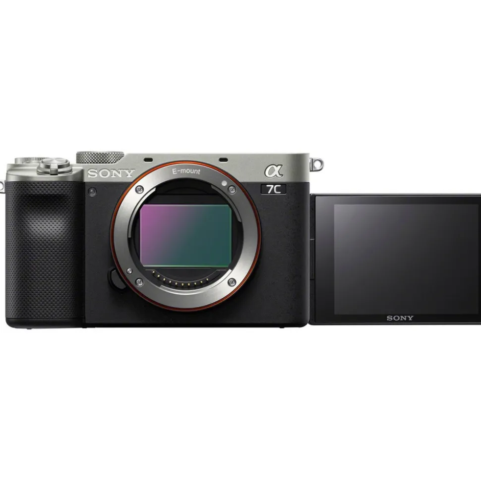 Sony a7C Full Frame Mirrorless Camera Body In Silver