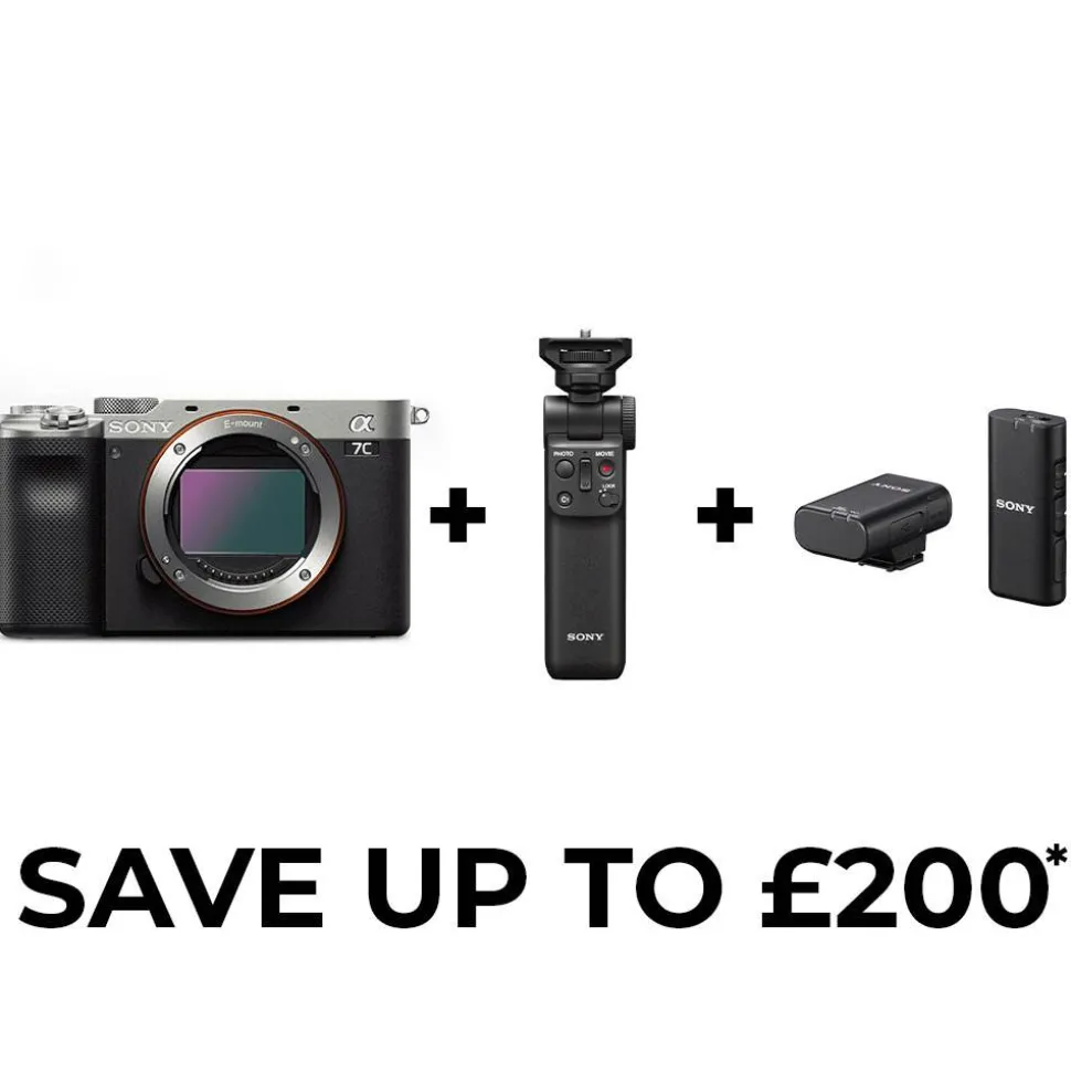 Sony a7C Full Frame Mirrorless Camera Body In Silver