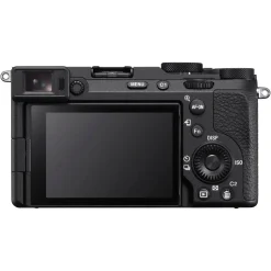 Sony A7C II Mirrorless Camera Body Black