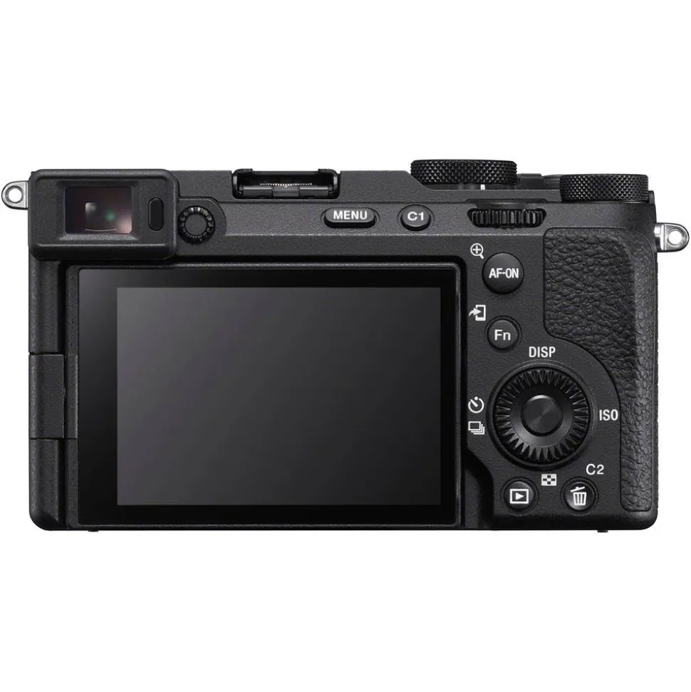 Sony A7C II Mirrorless Camera Body Black