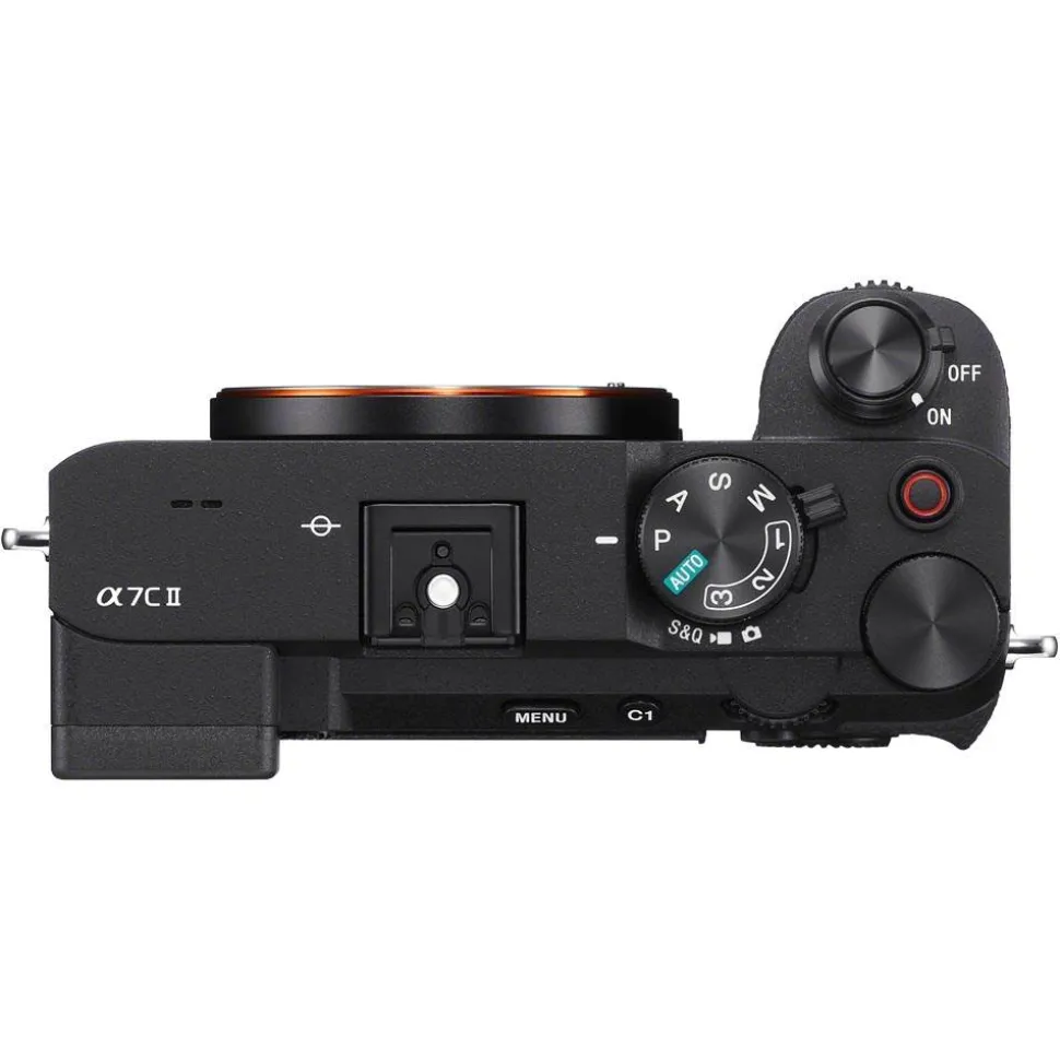 Sony A7C II Mirrorless Camera Body Black