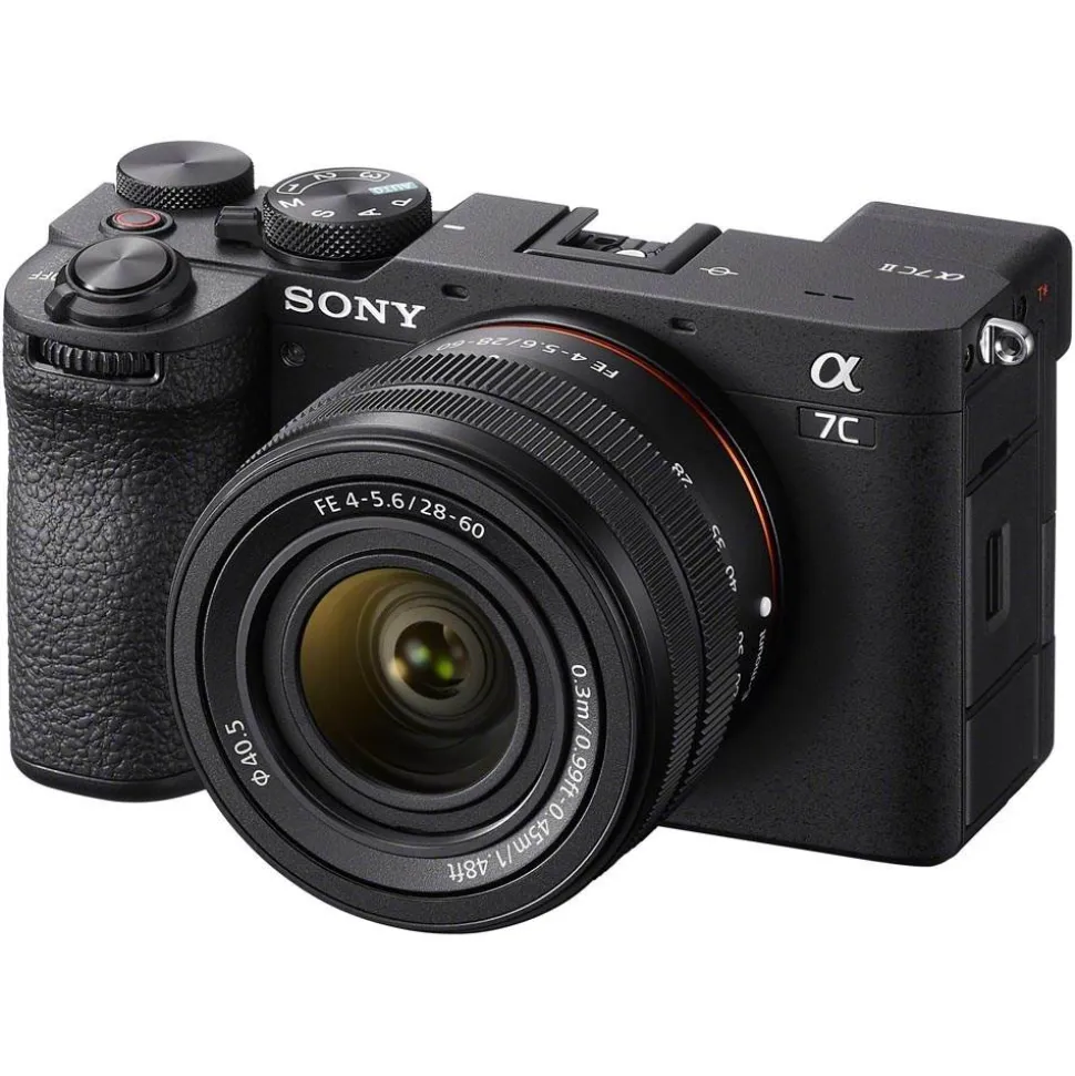 Sony A7C II Mirrorless Camera Body Black