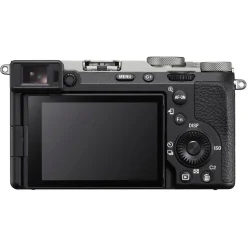 Sony A7C II Mirrorless Camera Body Silver