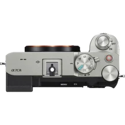 Sony A7CR Mirrorless Camera Body Silver