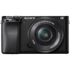 Sony Alpha a6100 Mirrorless Digital Camera Body & 16-50mm Lens Kit