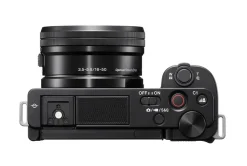 Sony Alpha ZV-E10L Camera With 16-50mm f/3.5-5.6 Zoom Lens Kit
