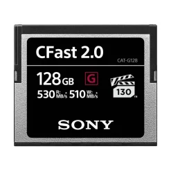 Sony CFast 2.0 128GB Read speed 530MB/s