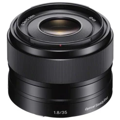 Sony E 35mm f/1.8 OSS Prime Lens