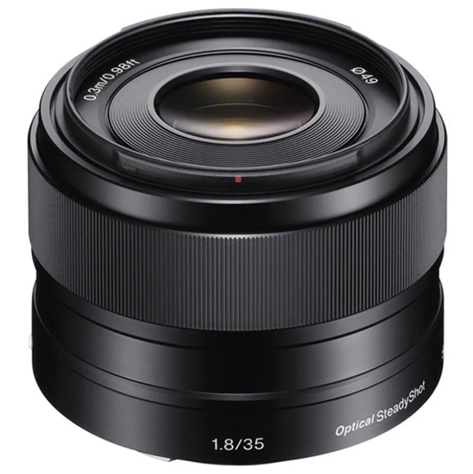 Sony E 35mm f/1.8 OSS Prime Lens