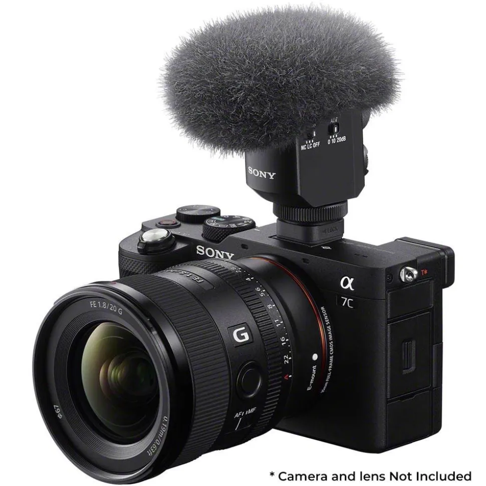 Sony ECM-M1 Shotgun Microphone