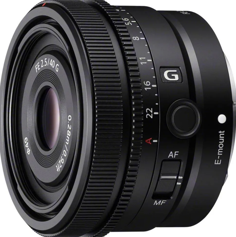 Sony FE 40mm f/2.5 G Lens