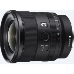 Sony FE 20mm f/1.8 G Ultra Wide Angle Prime Lens
