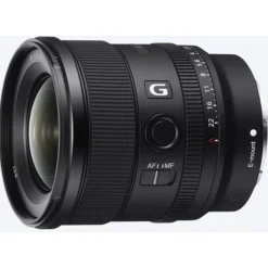 Sony FE 20mm f/1.8 G Ultra Wide Angle Prime Lens