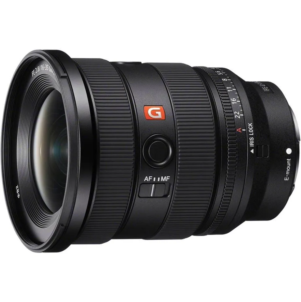 Sony FE 16-35mm f/2.8 GM II Wide Angle Zoom Lens