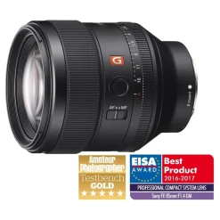 Sony FE 85mm f/1.4 GM Prime Lens