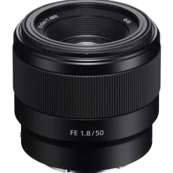 Sony FE 50mm f/1.8 Prime Lens