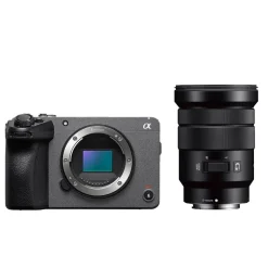 Sony FX30 Camera with XLR-H1 Handle and E PZ 18-105mm f/4 Lens Kit