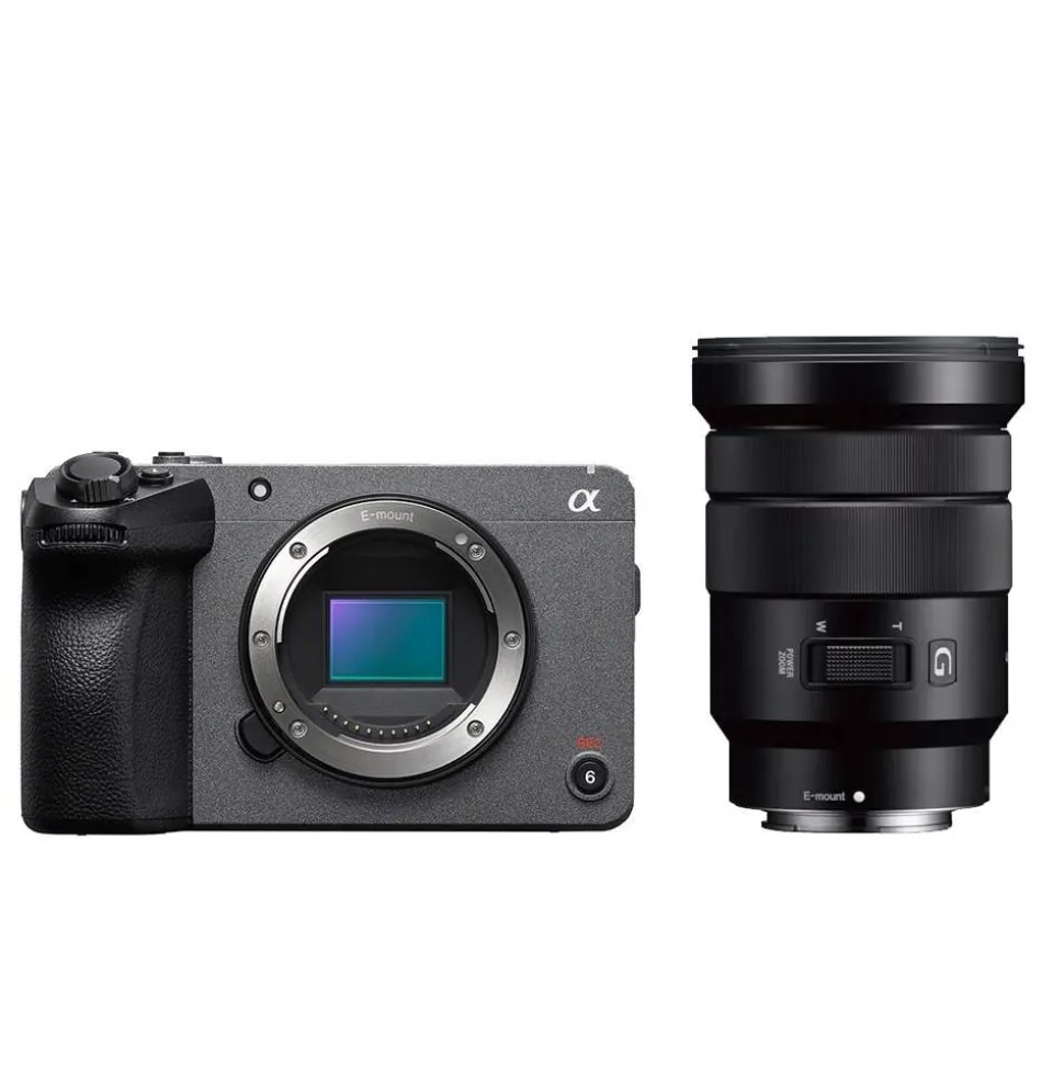 Sony FX30 Camera with XLR-H1 Handle and E PZ 18-105mm f/4 Lens Kit