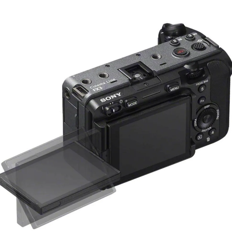 Sony FX3 Full Frame Cinema Line Camera