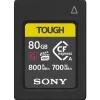 Sony 80GB CFexpress Type A TOUGH Series Memory Card