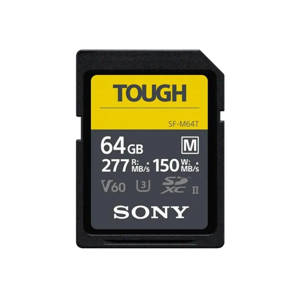 Sony 64GB SF-M Tough Series UHS-II SDXC Card