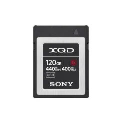Sony 120GB XQD Card 440mb/s Read 400mb/s