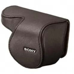 Sony LCS-EML1A (fits NEX-3 / NEX-5 + E16mm f/2.8) -Brown