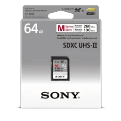 Sony SDXC M Series 64GB 260mb/s