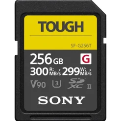 Sony SDXC Tough Series 256GB 300mb/s