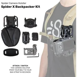Spider Holster Spider X Backpacker Kit