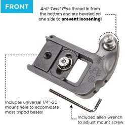 Spider Holster SpiderPro Mirrorless Dual Camera System v2