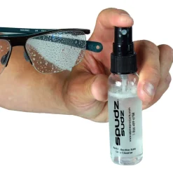 Spudz 10 x 10 Ultra Lens Cloth In Pouch w/SUDZ (Vivid Red)