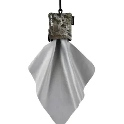 Spudz 10 x 10 Ultra Lens Cloth In Pouch (Vanish Tan)