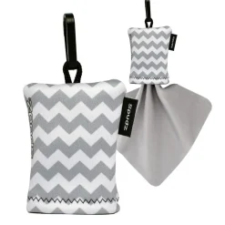 Spudz 6x6 Inch Micro-Fibre Cloth ZigZag