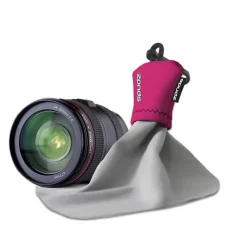 Spudz 10x10 Inch Micro-Fibre Cloth Vivid Red