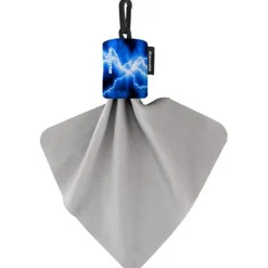 Spudz 6x6 Inch Micro-Fibre Cloth (Blue Lightning)