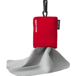 Spudz 6x6 Inch Micro-Fibre Cloth Vivid Red