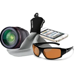 Spudz 10x10 Inch Micro-Fibre Cloth Black