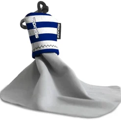 Spudz 6x6 Inch Micro-Fibre Cloth Stripes