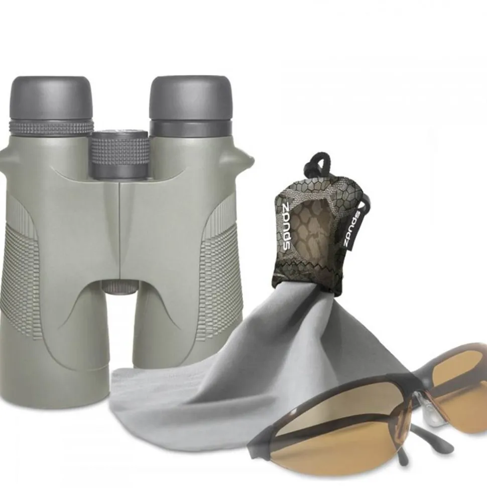 Spudz 10x10 Inch Micro-Fibre Cloth Vivid Red