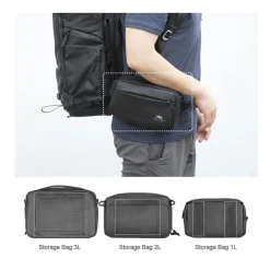 Summit Creative Accessories Storage Bag 2L Black