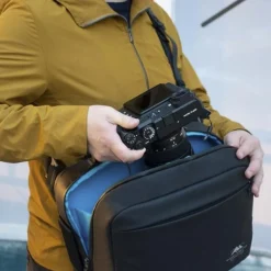 Summit Creative Tenzing Shoulder Bag 4L Black