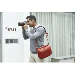 Summit Creative Tenzing Shoulder Bag 7L Orange