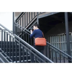 Summit Creative Tenzing Shoulder Bag 4L Orange