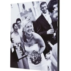 Swains Memoriebloks Photo Block Black 16x20